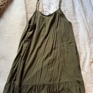 Wild Fable Dress, Size XL, Army Green